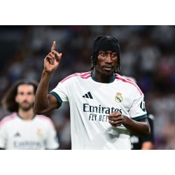 Distribuição Posicional dos Jogadores do Real Madrid na Nova Época